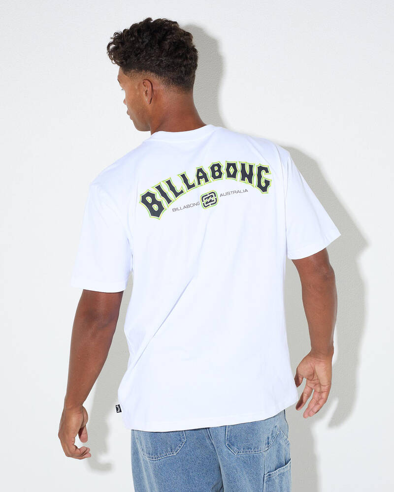 Billabong Chrome Arch T-Shirt for Mens