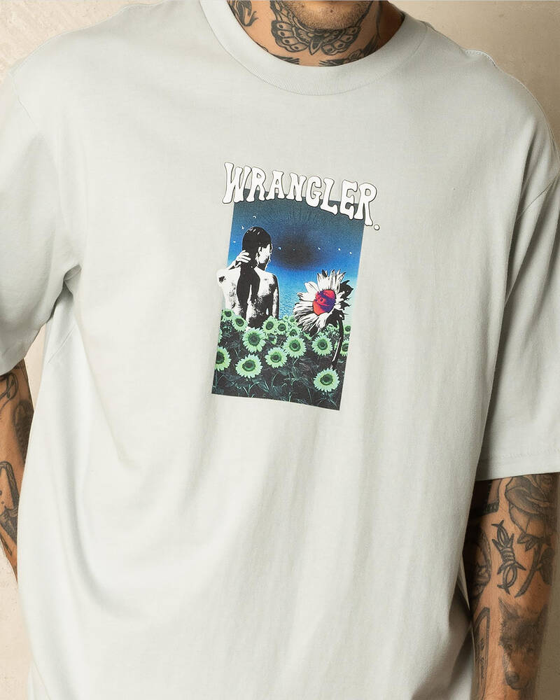 Wrangler Field Of Dreams T-Shirt for Mens