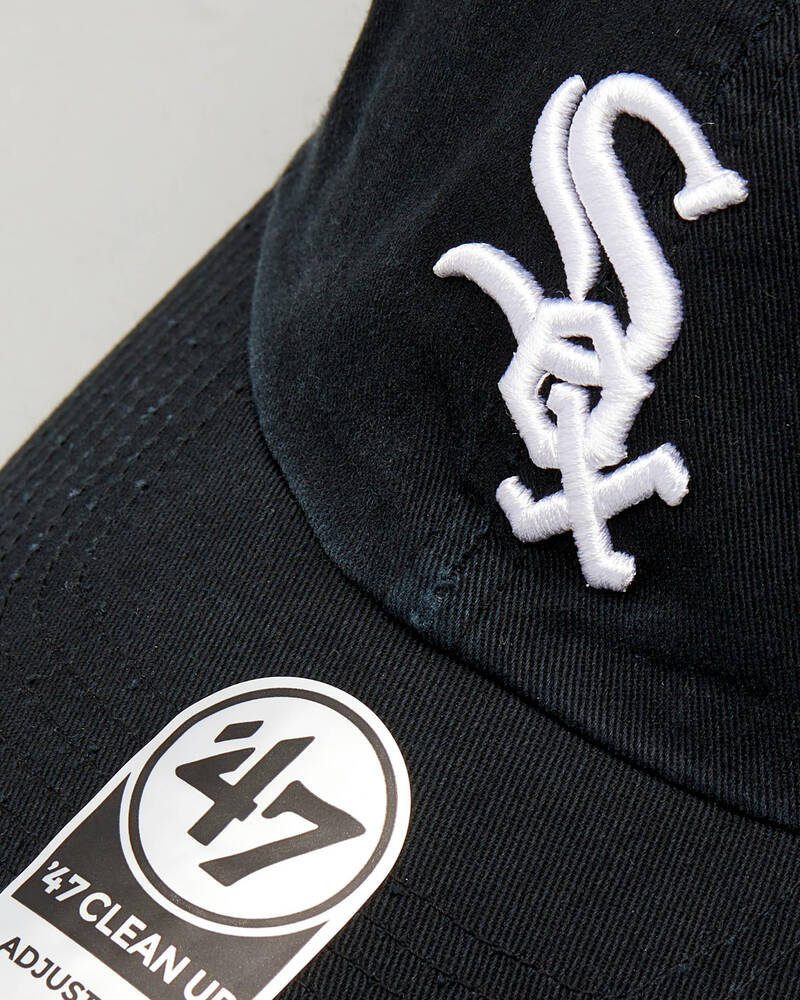 Forty Seven Clean Up White Sox Cap for Mens