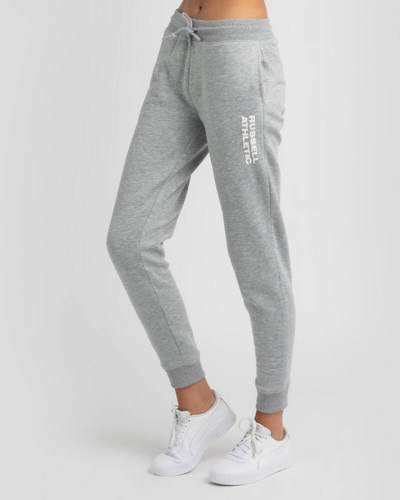 Russell Athletic Block Logo Track Pants for Womens
