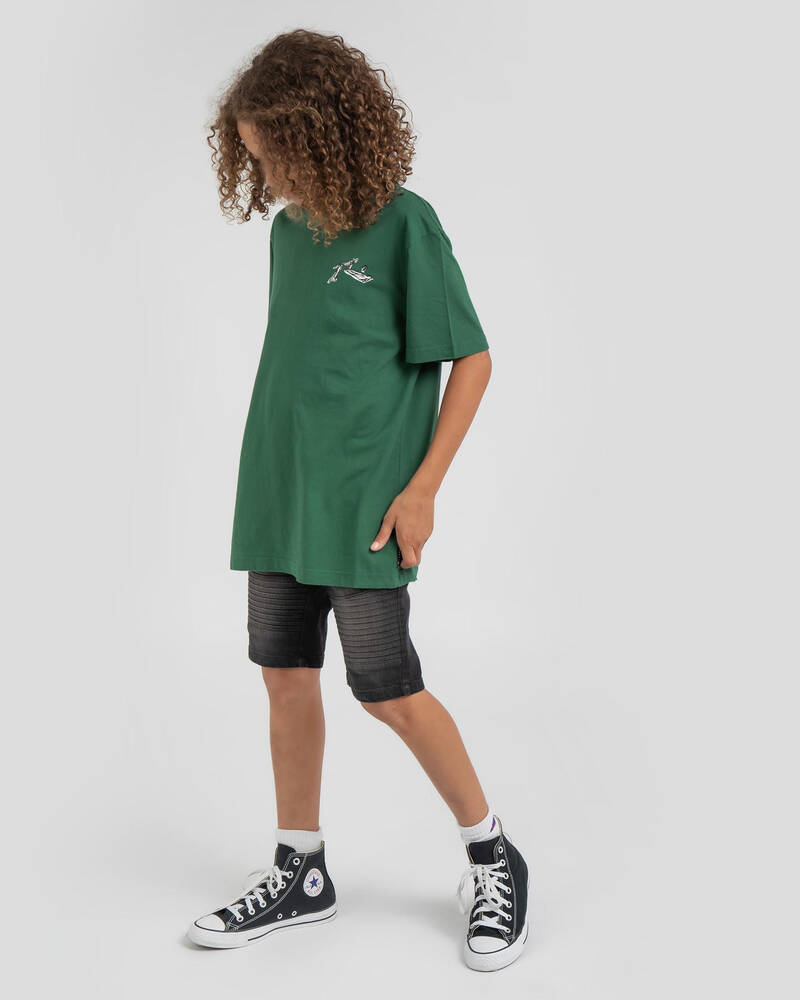 Rusty Boys' Fit Out T-Shirt for Mens