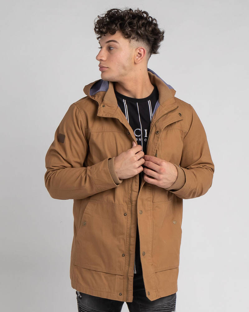 Lucid Nomads Hooded Jacket for Mens