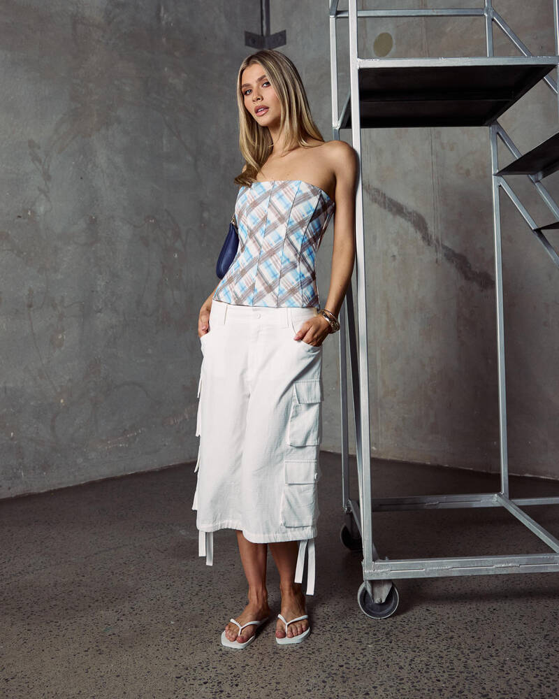 Ava And Ever Paloma Bermuda Shorts for Womens