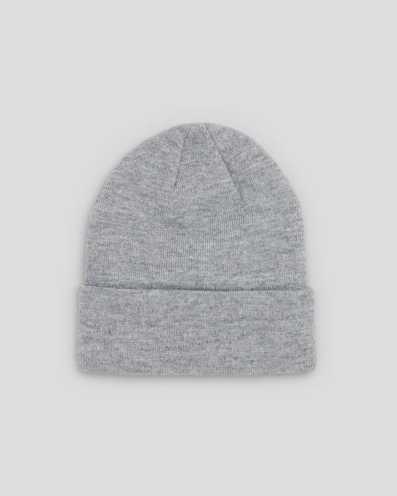 Salty Life Black Beard Beanie for Mens