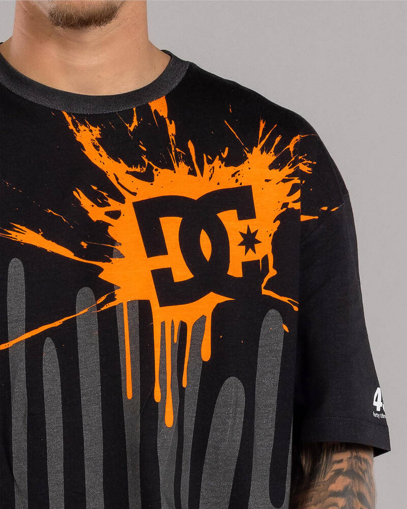DC Shoes Big Drip T-Shirt for Mens