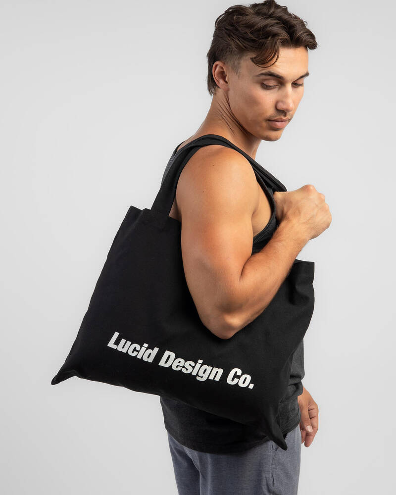 Lucid Stow Canvas Tote Bag for Mens