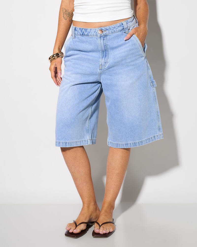 DESU Avril Denim Jorts for Womens