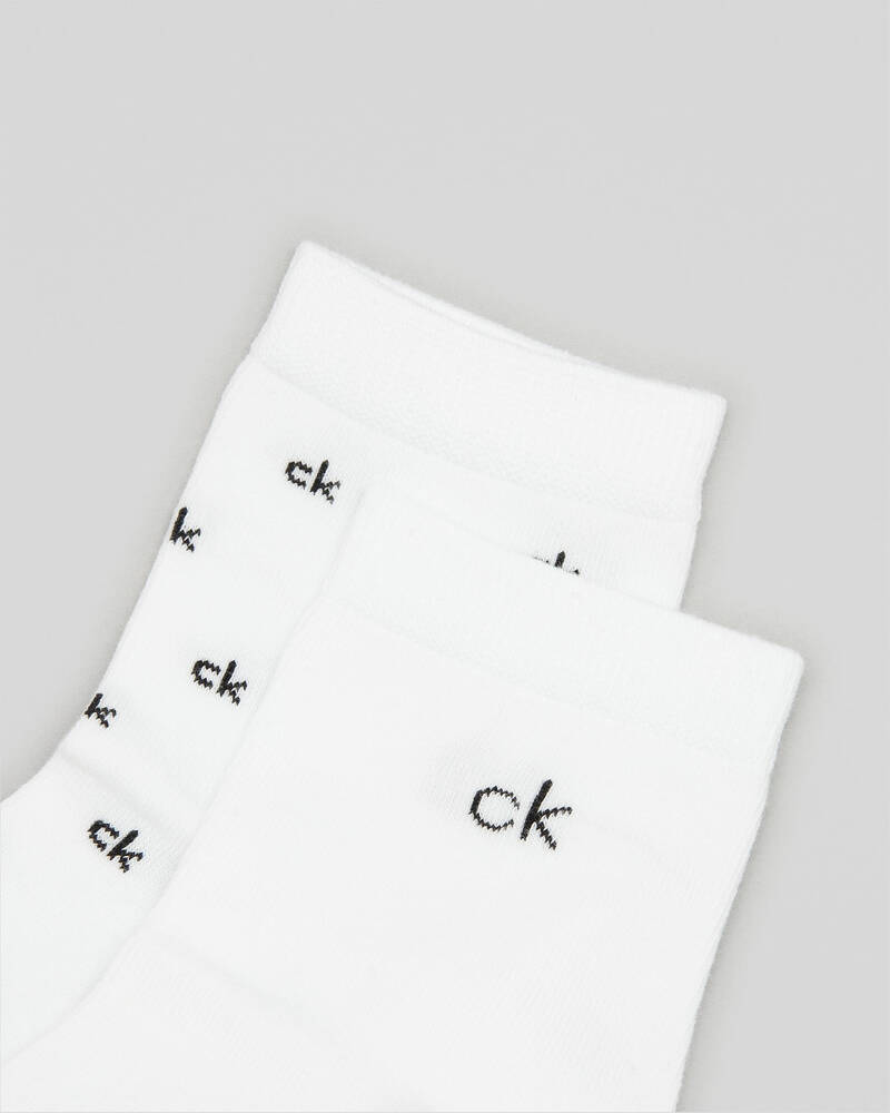 Calvin Klein Anklet Sock Pack for Womens