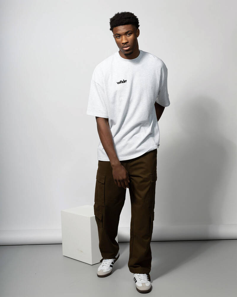 Wndrr Club De Boxe Heavy Weight T-Shirt for Mens