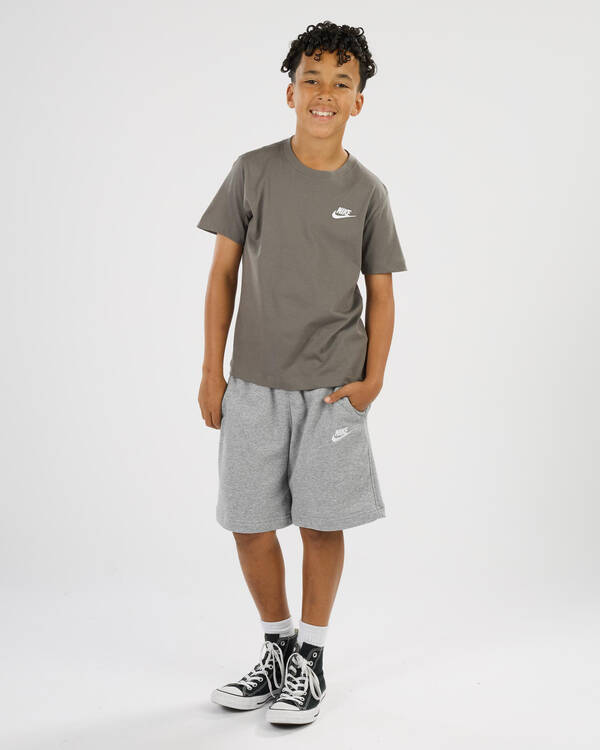 Nike Boys Embroidered Futura T-Shirt for Mens