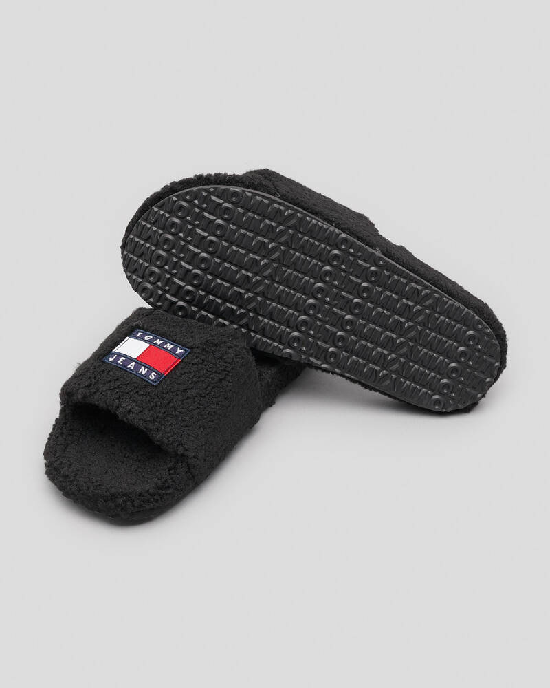 Tommy Hilfiger Flag Pool Slide Sandals for Womens