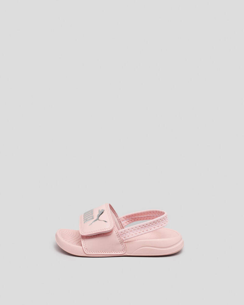 Puma Toddlers' Popcat Slides for Womens
