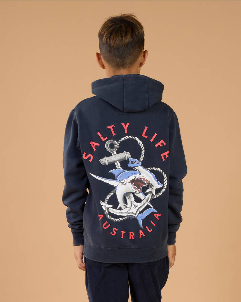 Salty Life Boys' Entangled Hoodie for Mens