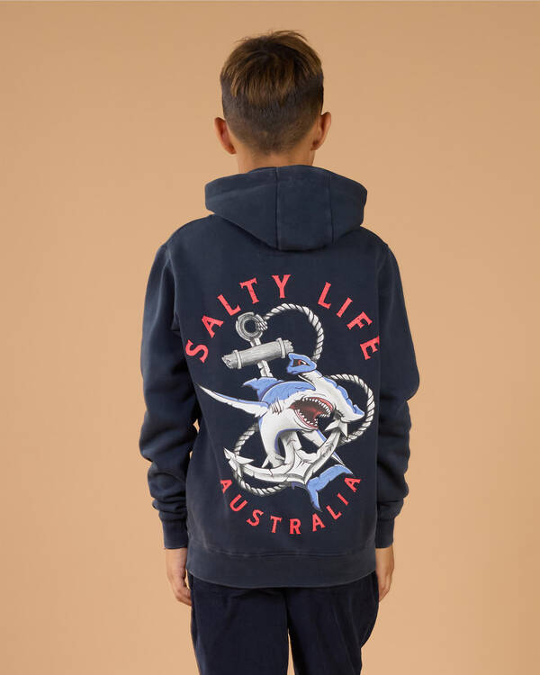 Salty Life Boys' Entangled Hoodie for Mens
