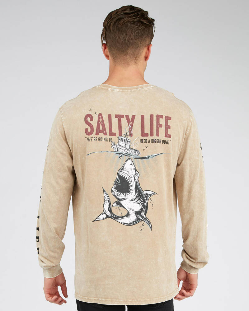 Salty Life Apex Long Sleeve T-Shirt for Mens