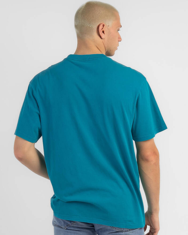 Mitchell & Ness Charlotte Hornets Vintage T-Shirt for Mens