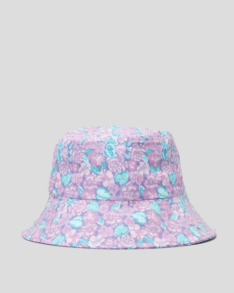 Rusty Girls' Soleil Bucket Hat for Womens