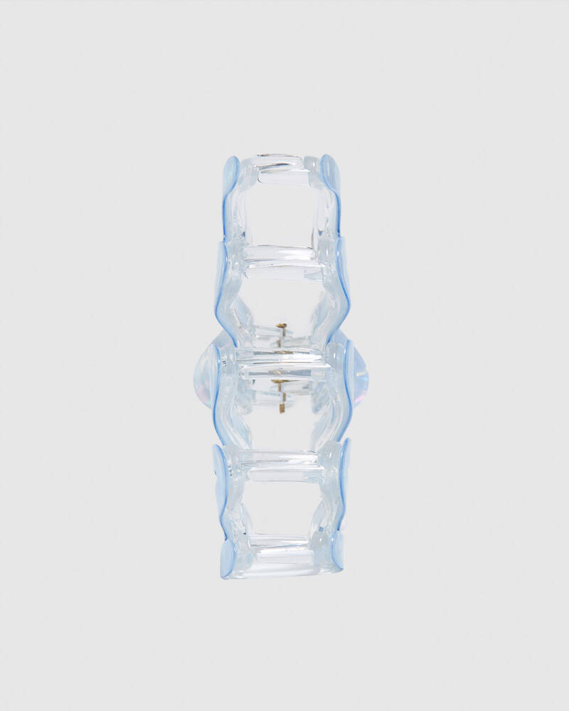 Karyn In LA Squiggle Hair Claw Clip for Womens