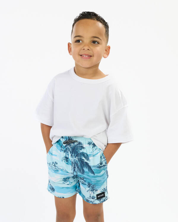 Rip Curl Toddlers' Dreamers Volley Shorts for Mens