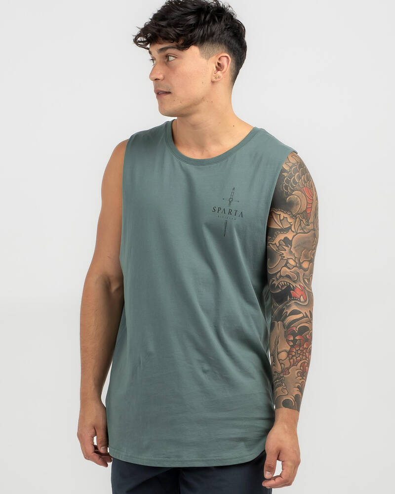 Sparta Sheath Muscle Tank for Mens
