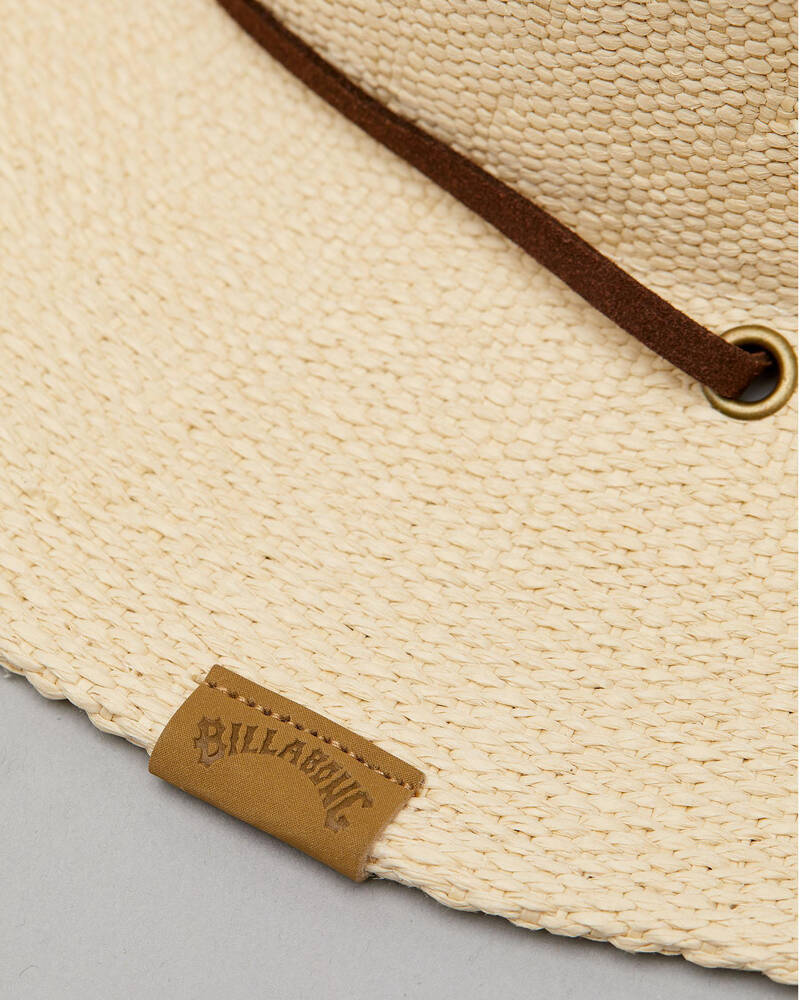 Billabong The Crusher Straw Hat for Mens