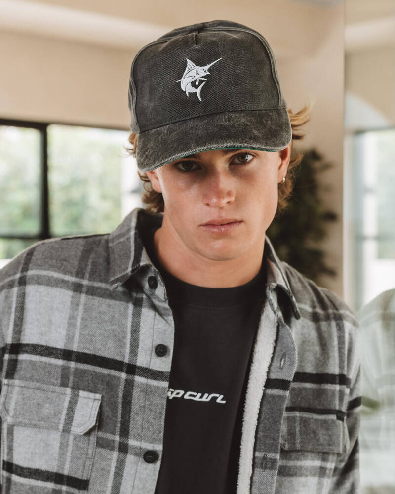 Salty Life Scale Snapback Cap for Mens