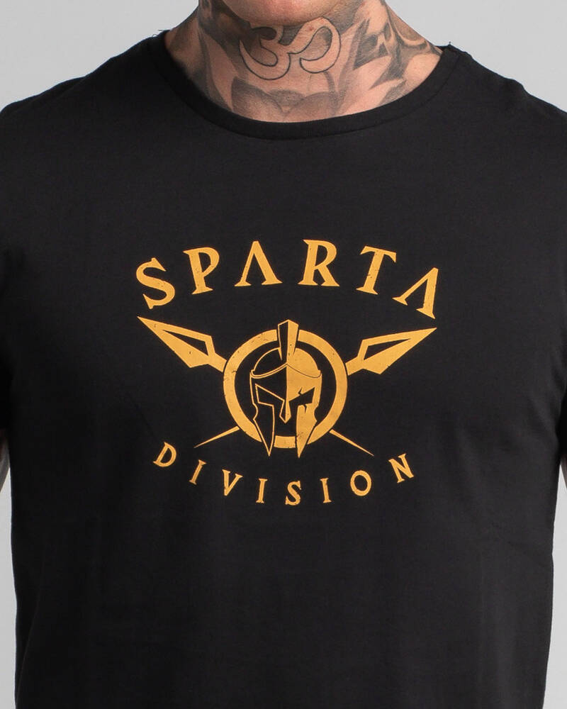 Sparta Chain T-Shirt for Mens