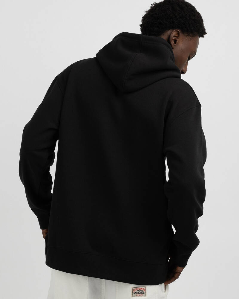 Cat Fleece Cat Logo Oversized Hoodie for Mens