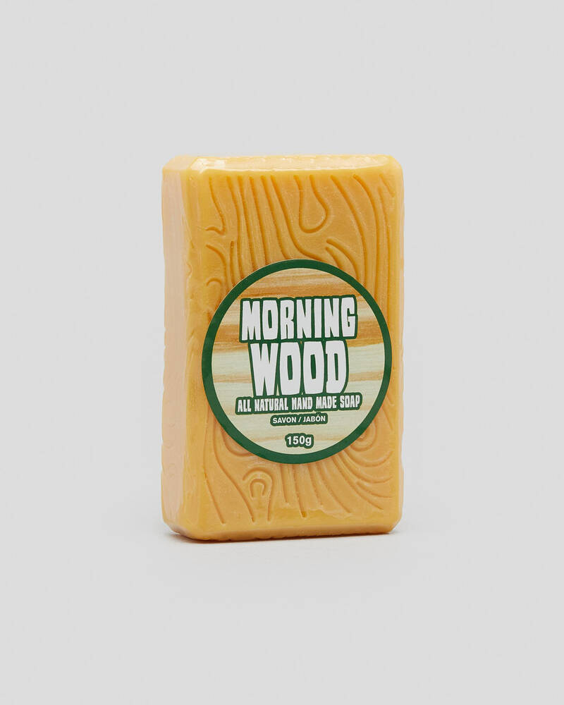Get It Now Morning Wood Soap for Mens