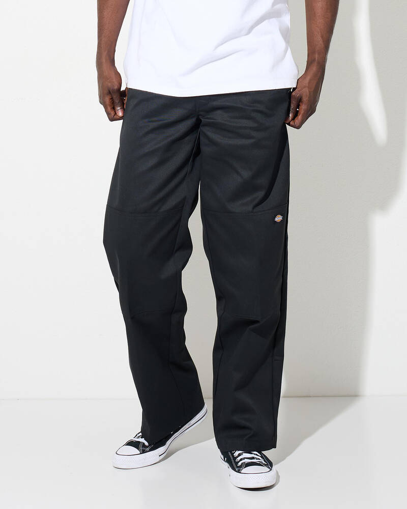 Dickies 85-283 Loose Fit Double Knee Pants for Mens
