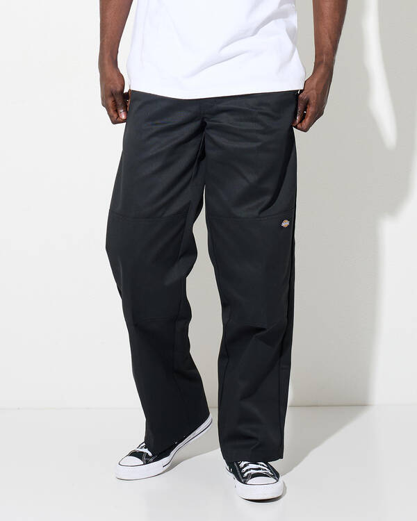 85-283 Loose Fit Double Knee Pants