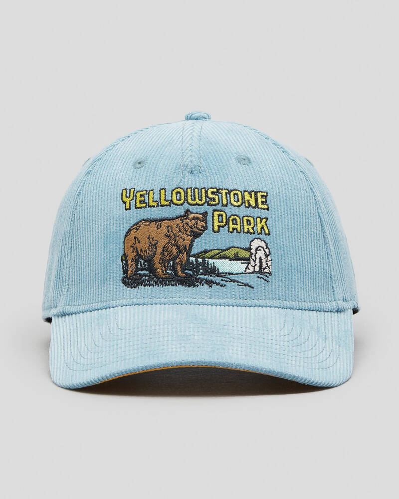 American Needle Yellow Stone Cord Cap for Womens