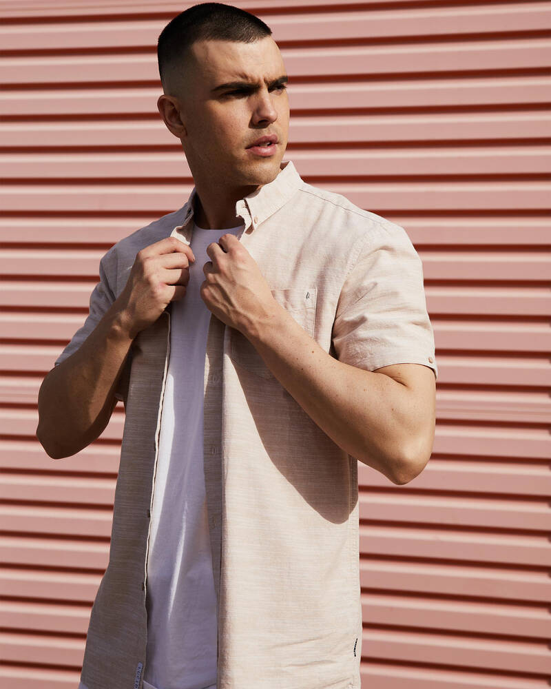 Lucid Virtues Short Sleeve Shirt for Mens