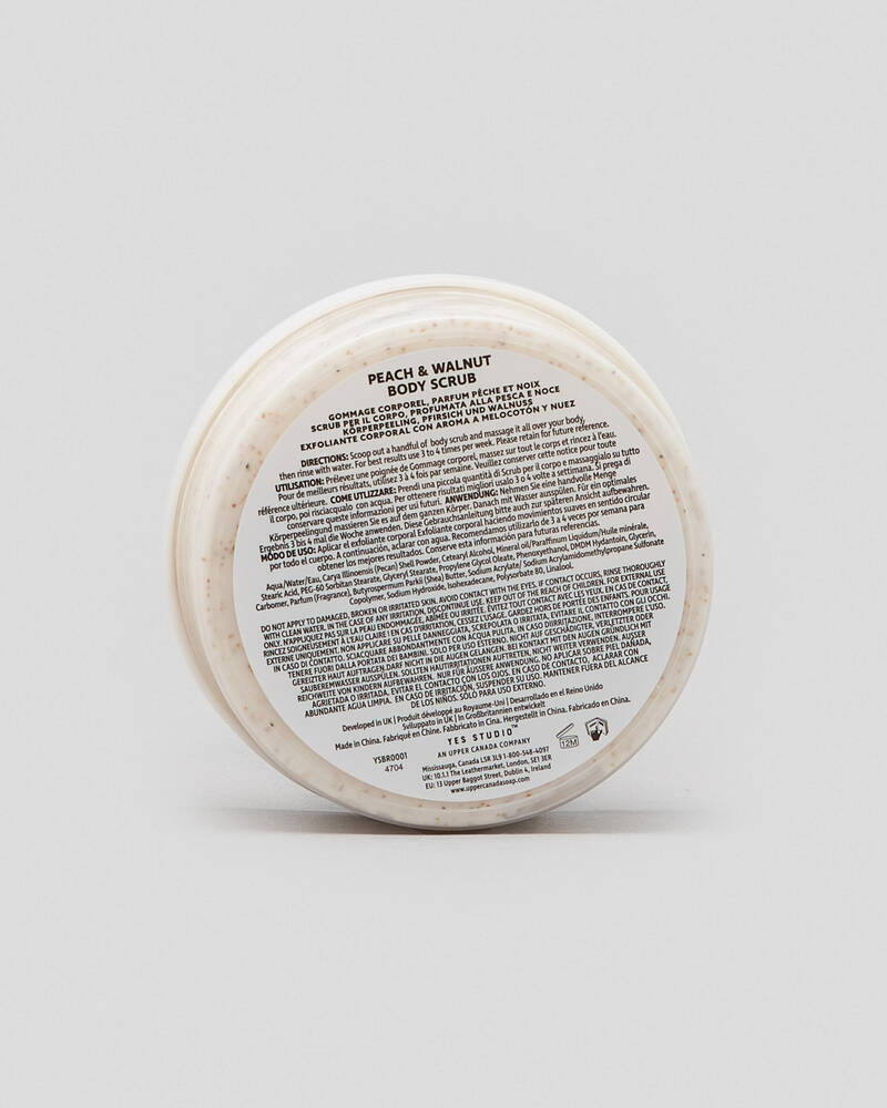 Get It Now Spa Bar Peach Body Scrub for Womens