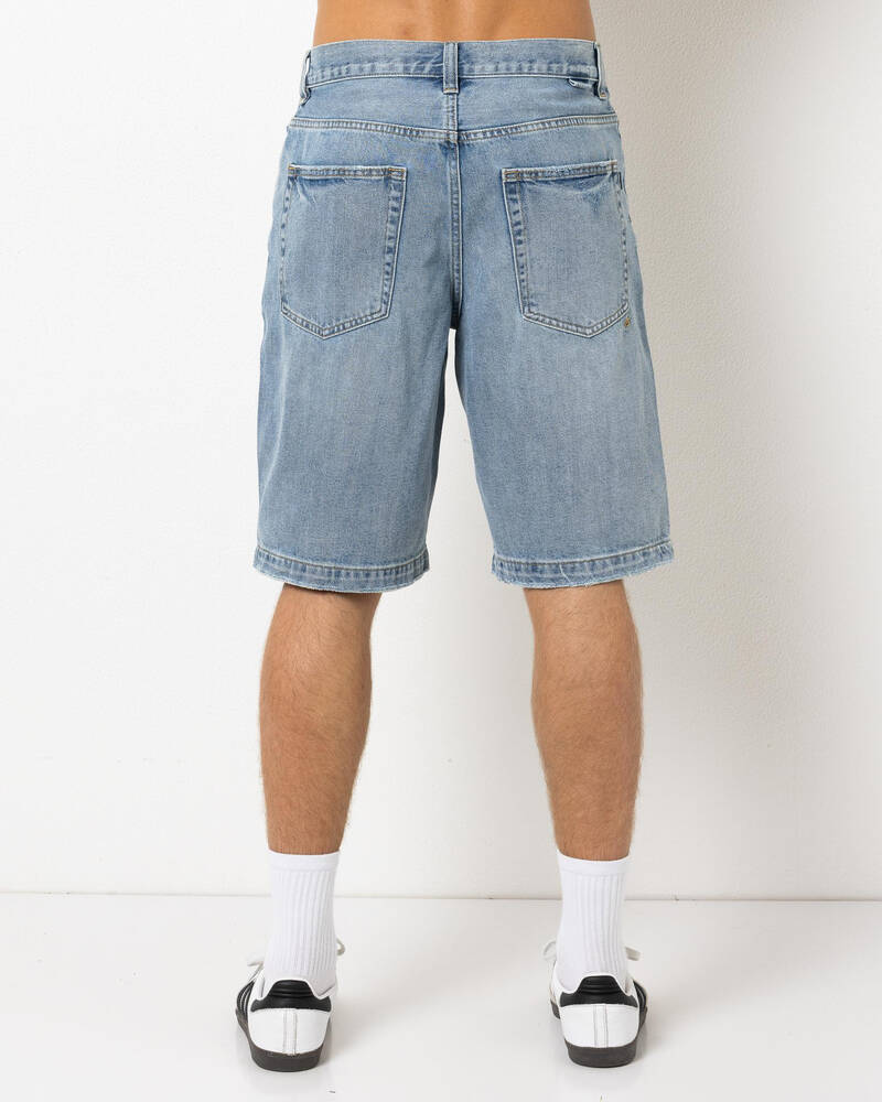 Skylark Baseline Denim Shorts for Mens