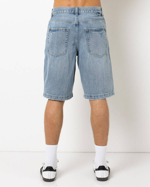 Skylark Baseline Denim Shorts for Mens