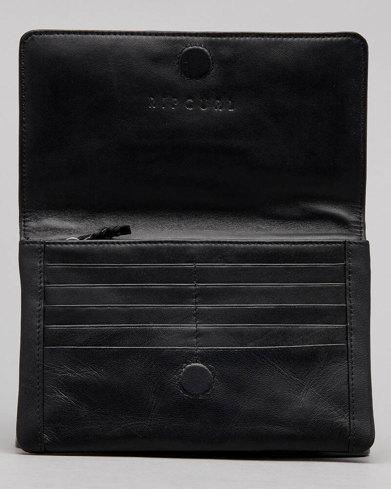 Rip Curl Plains Leather Wallet for Womens