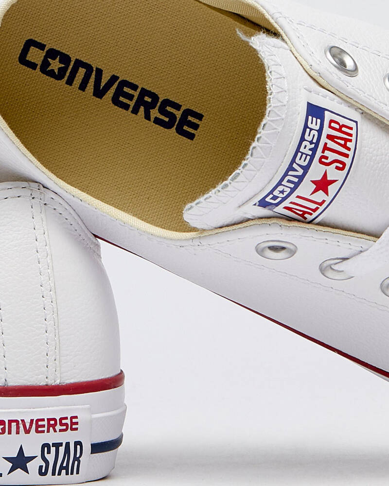 Converse Chuck Taylor All Star Leather Lo-Cut Shoes for Mens