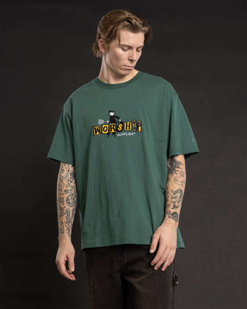 Worship Supplies Don't Get Caught T-Shirt for Mens