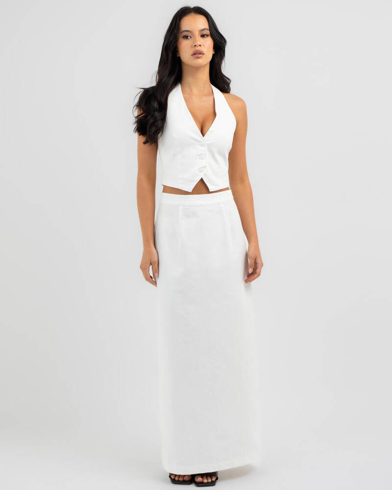 Mi Obsession Vogue Halter Vest for Womens