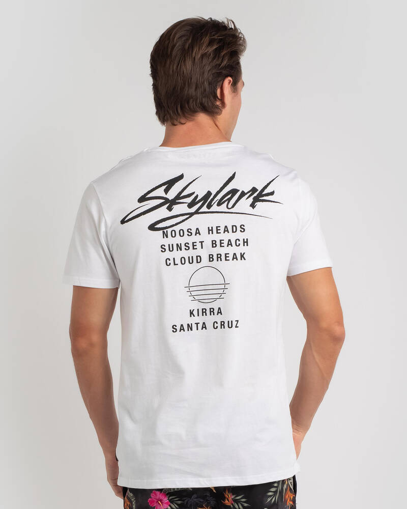 Skylark Location T-Shirt for Mens