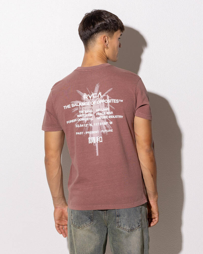 RVCA Signal T-Shirt for Mens