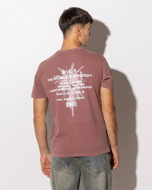 RVCA Signal T-Shirt for Mens