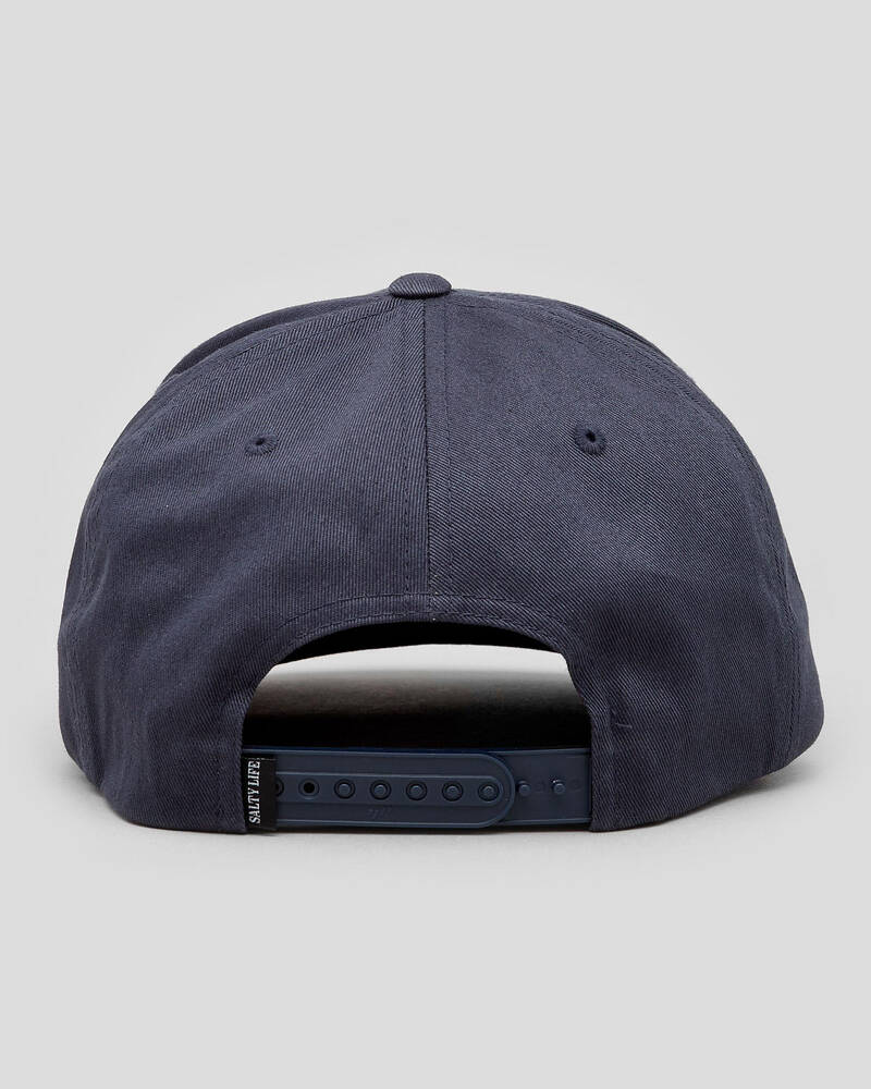 Salty Life Trophy Snapback Cap for Mens