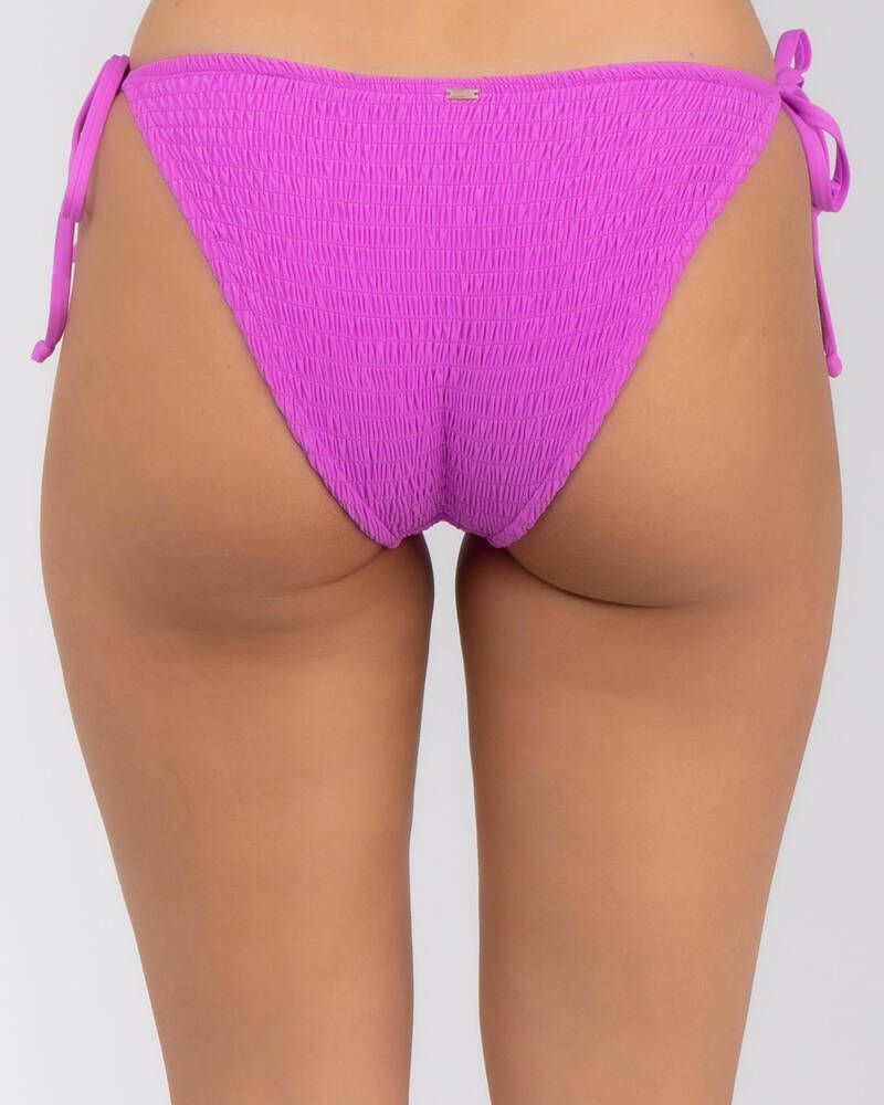 Topanga Stacie Tie Side Bikini Bottom for Womens