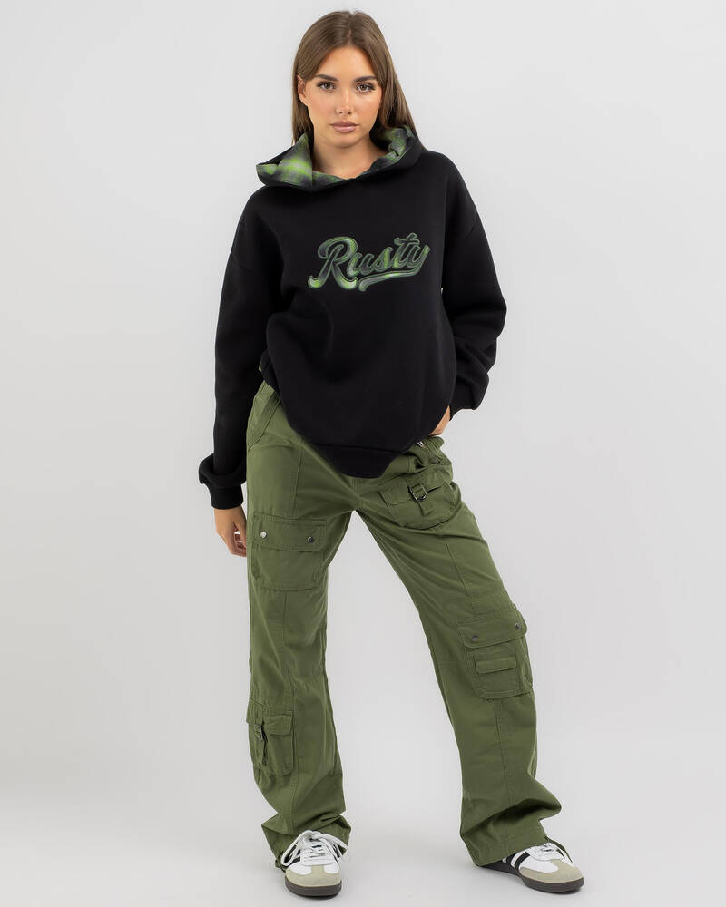 Rusty Country Club Hoodie for Womens