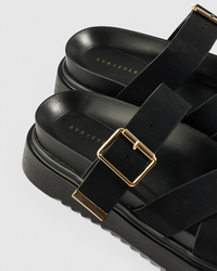 Ava And Ever Amarly Flatform Shoes for Womens image number null