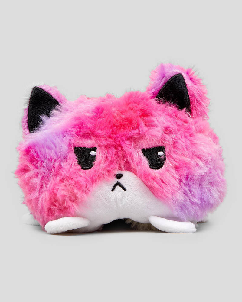 Mooloola Mood Reversible Cat Plush Toy for Womens