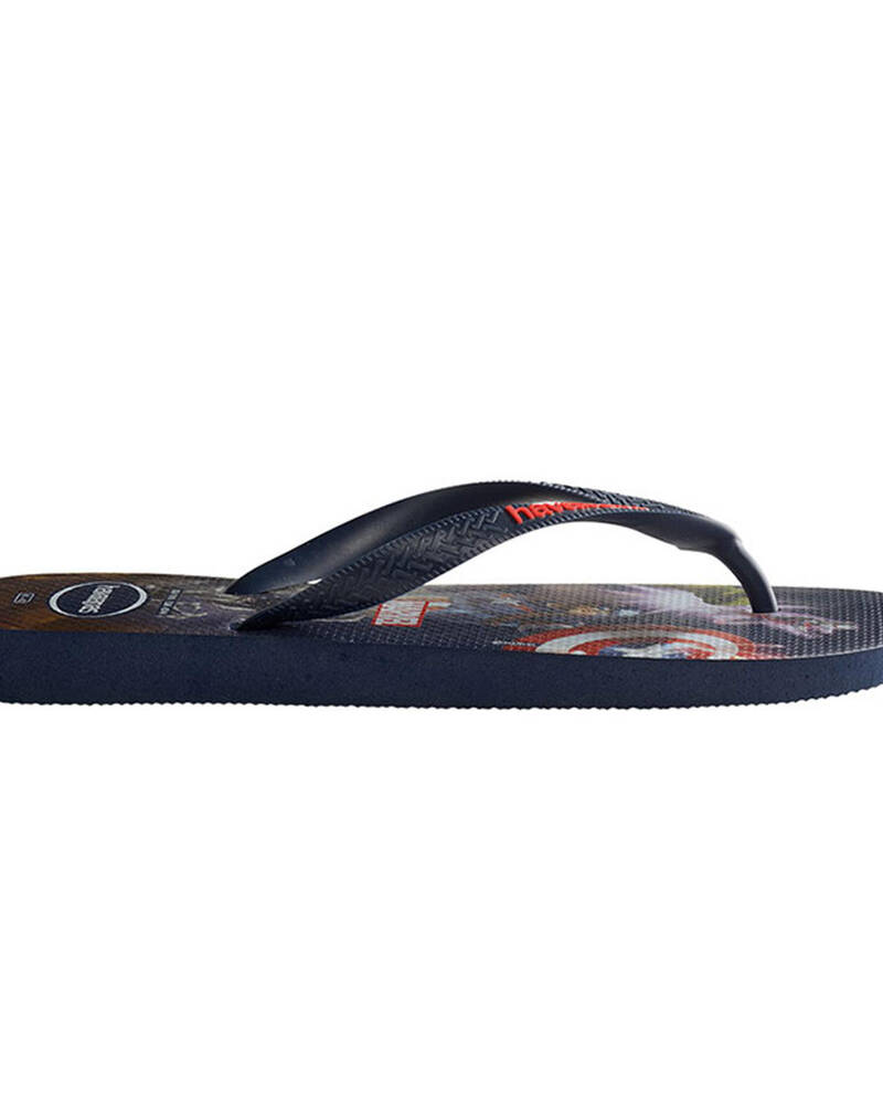 Havaianas Kid's Herois Marvel Avengers Thongs for Mens