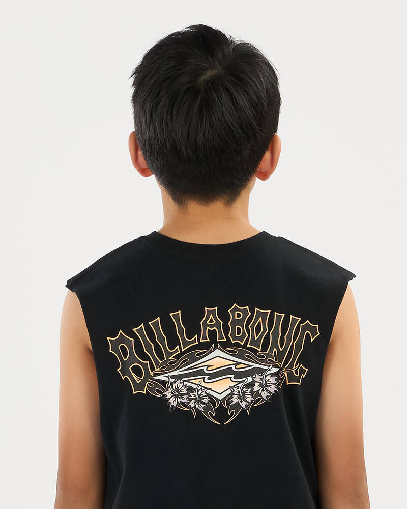 Billabong Boys' Heritage Arch Muscle for Mens